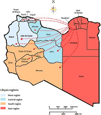 The Impact of Armed Conflict on the Prevalence and Transmission Dynamics of HIV Infection in Libya